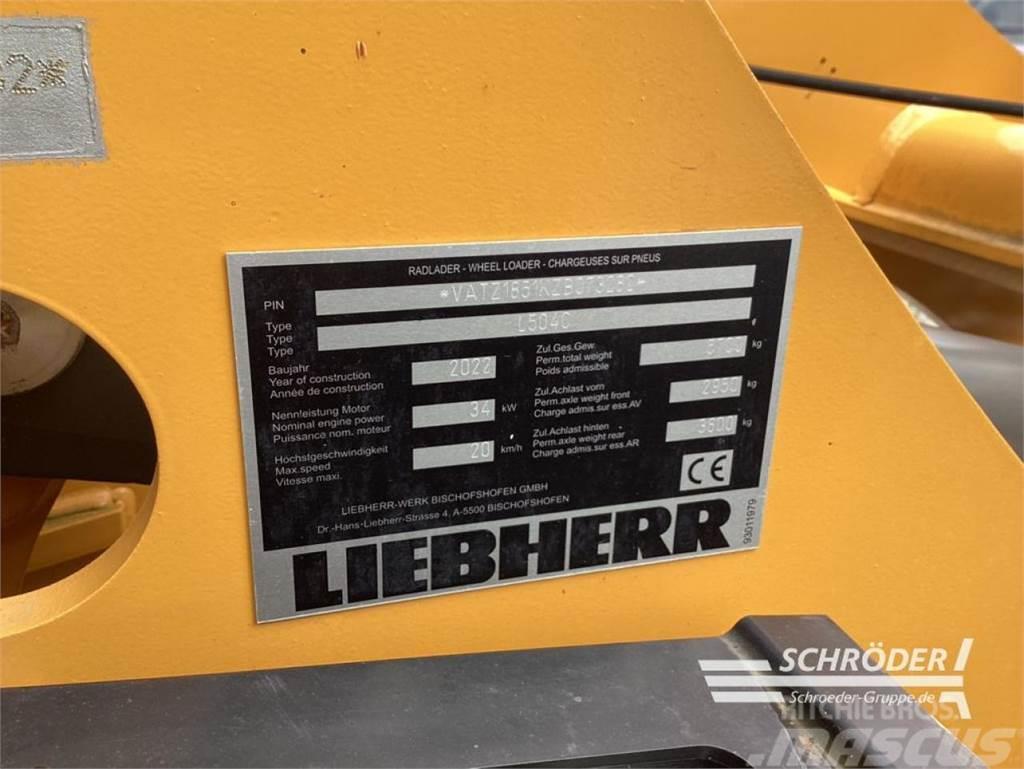 Liebherr 504 COMPACT Фронтальні навантажувачі