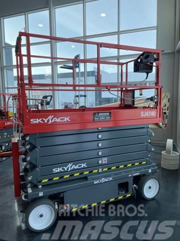 SkyJack SJ4740 Electric Scissor Lift Підйомники-ножиці