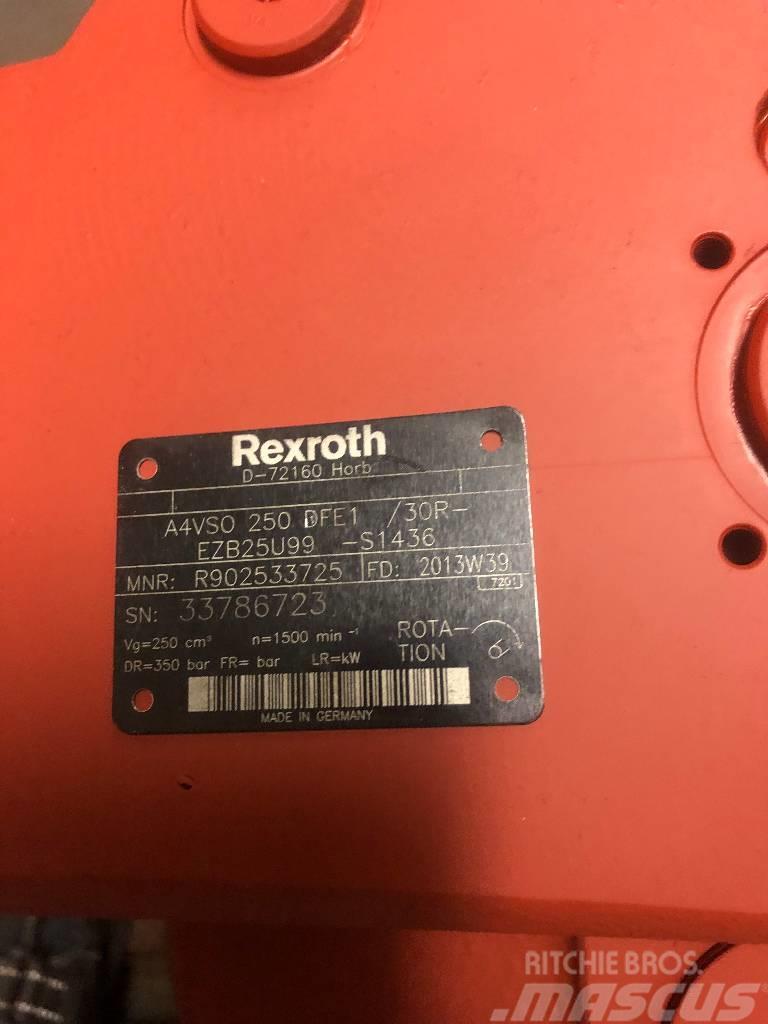 Rexroth A4VSO 250 DFE1/30R-EZB25U99 -S1436 Інше обладнання