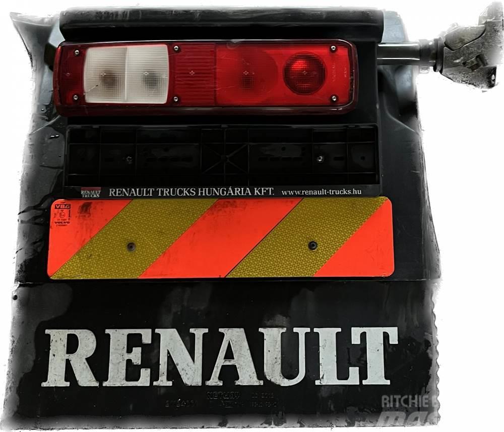 Renault PREMIUM ZADNÍ BLATNÍK LEVÝ Інше обладнання