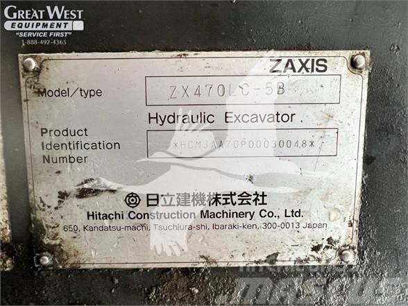 Hitachi ZX470 LC-5 Гусеничні екскаватори
