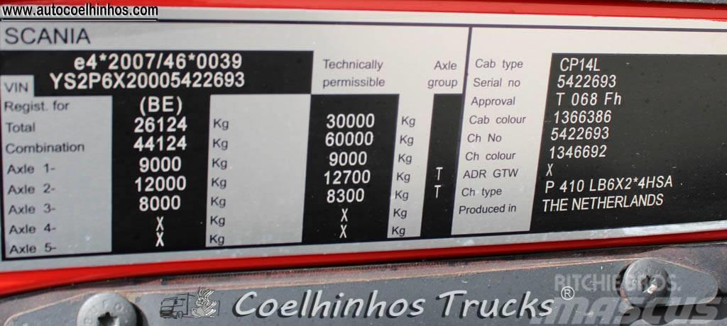 Scania P 410  Retarder Вантажівки-цистерни