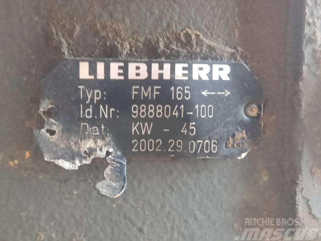 Liebherr 974 B Swing Motor (Μοτέρ Περιστροφής) Гідравліка