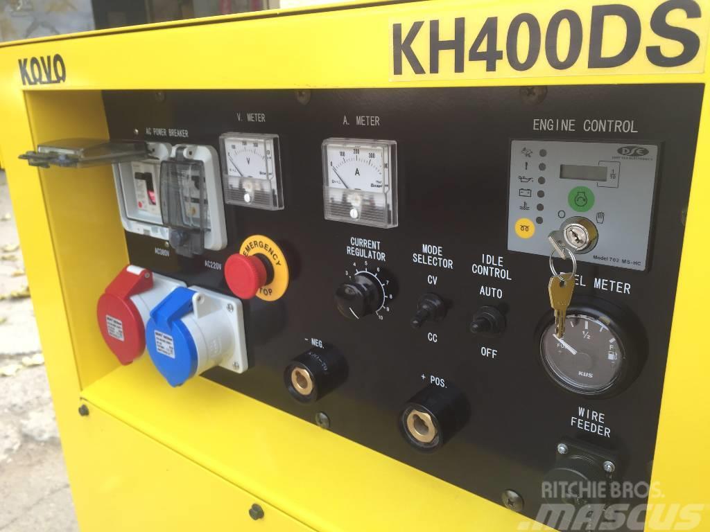 Kovo DIESEL WELDER 科沃发电电焊一体机 KH400DS Дизельні генератори