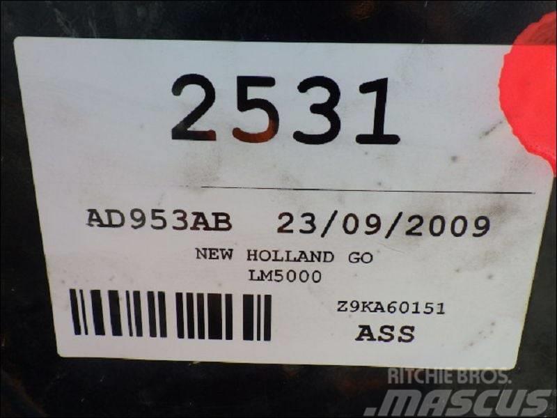 New Holland LM 5080 2009r.Parts,Części Телескопічні навантажувачі