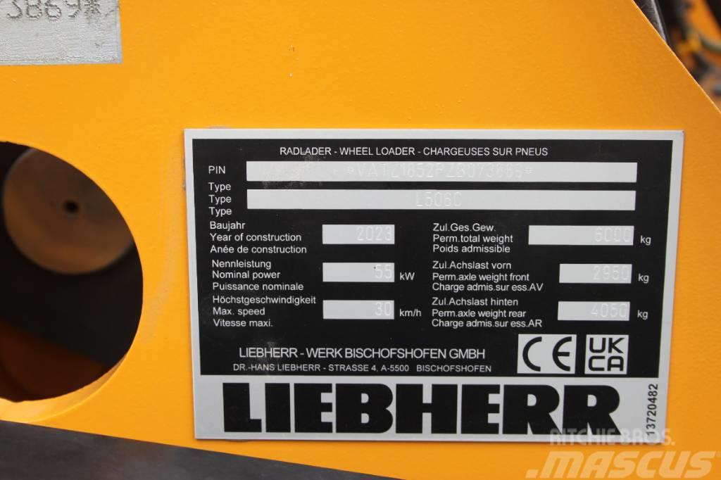 Liebherr L 506 Compact Фронтальні навантажувачі