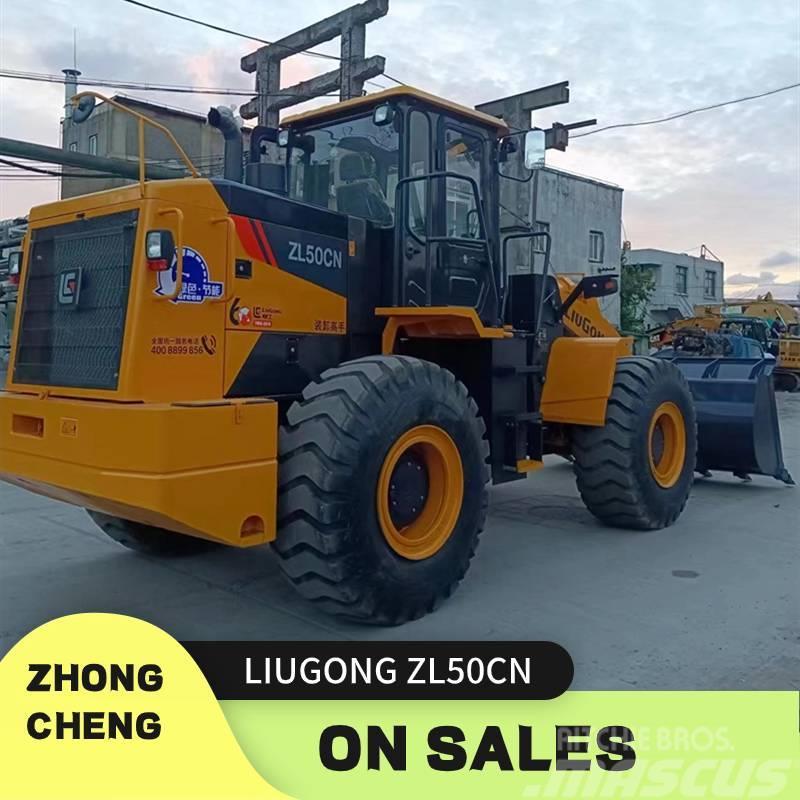 LiuGong ZL 50 C N Фронтальні навантажувачі