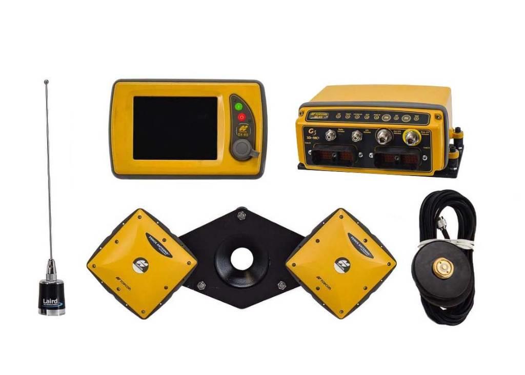 Topcon 3D-MC GPS Machine Control Grader w/ Dual UHF II MC Інше обладнання