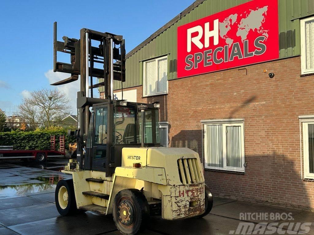 Hyster H8.00XL Hydraulic fork adjustment and side shift. Інше