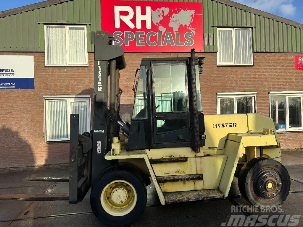Hyster H8.00XL Hydraulic fork adjustment and side shift. Інше