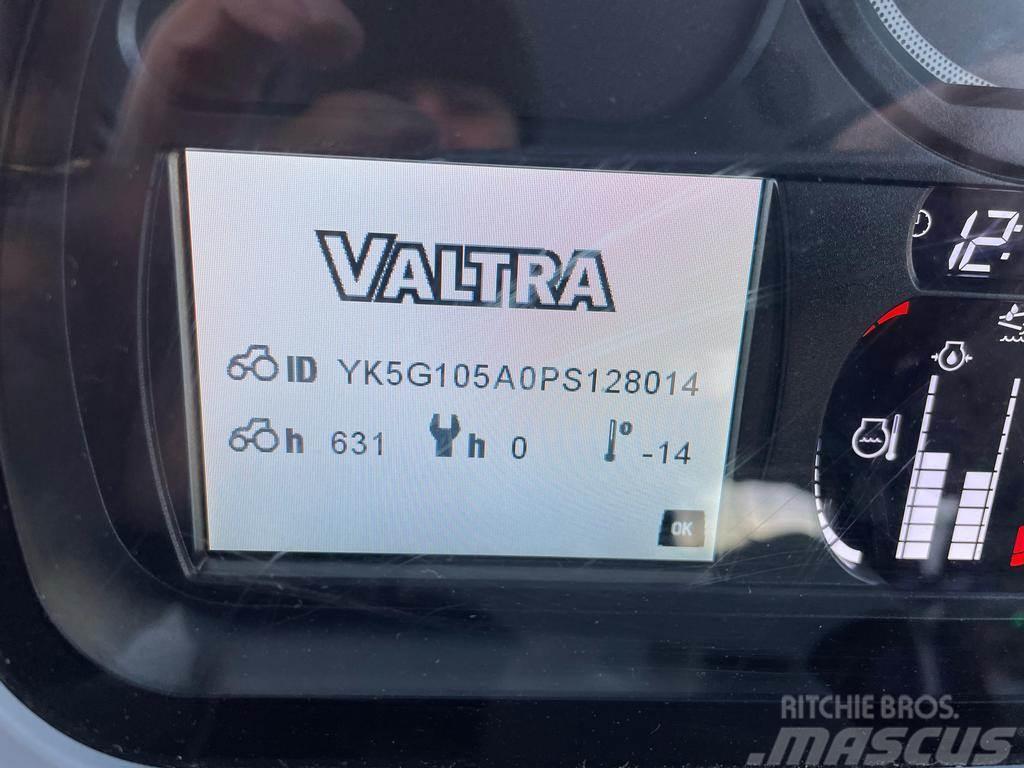 Valtra G 105 + G4 ETUKUORMAIN Трактори