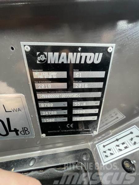 Manitou MT 1335 Телескопічні навантажувачі