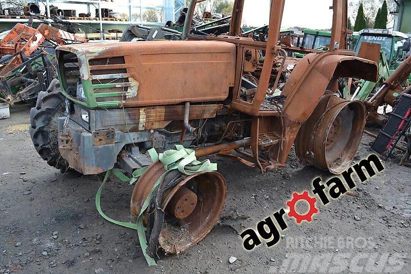 Fendt 307 308 309 C parts, ersatzteile, części, transmis Інше додаткове обладнання для тракторів