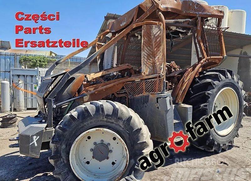  gearbox for Valtra N 174 S 154 wheel tractor Інше додаткове обладнання для тракторів