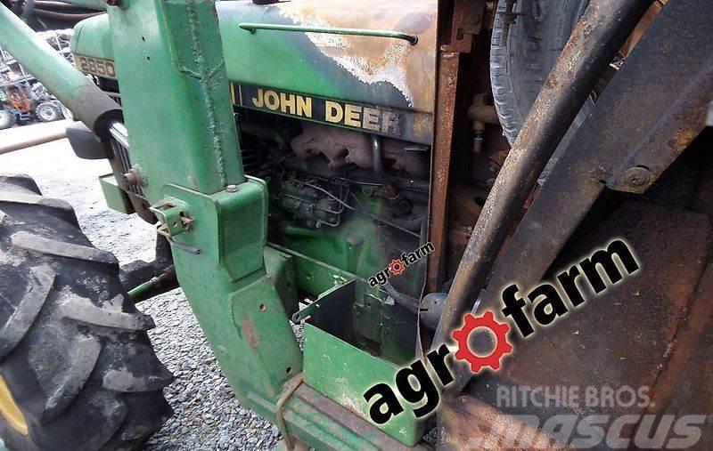  spare parts for John Deere wheel tractor Інше додаткове обладнання для тракторів