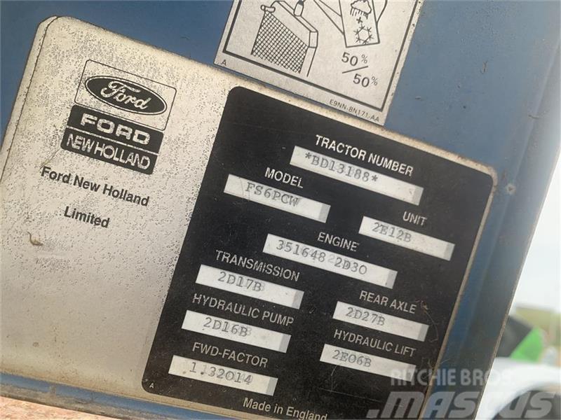 Ford 8240 SLE Powerstar Трактори