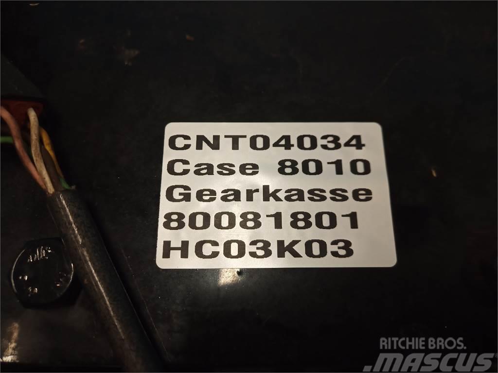 Case IH 8010 Коробка передач