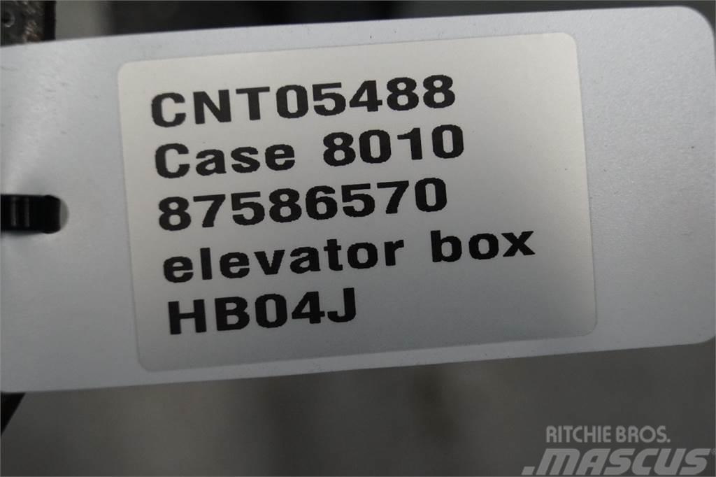 Case IH 8010 Додаткове обладнання для збиральних комбайнів