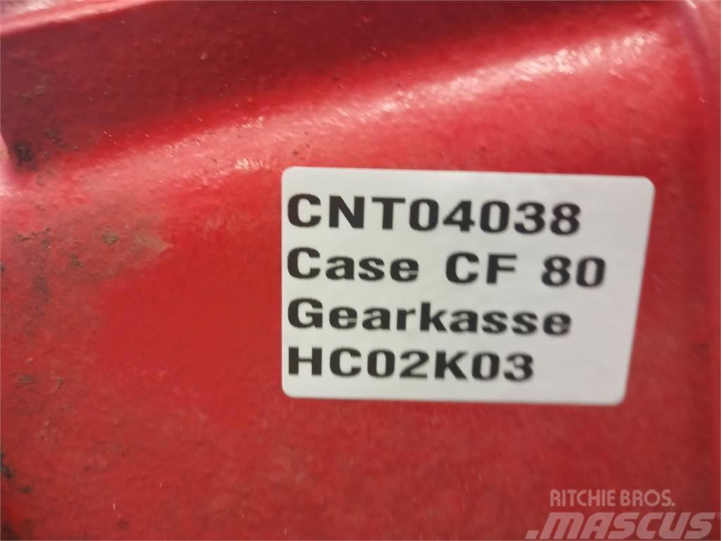 Case IH CF80 Коробка передач