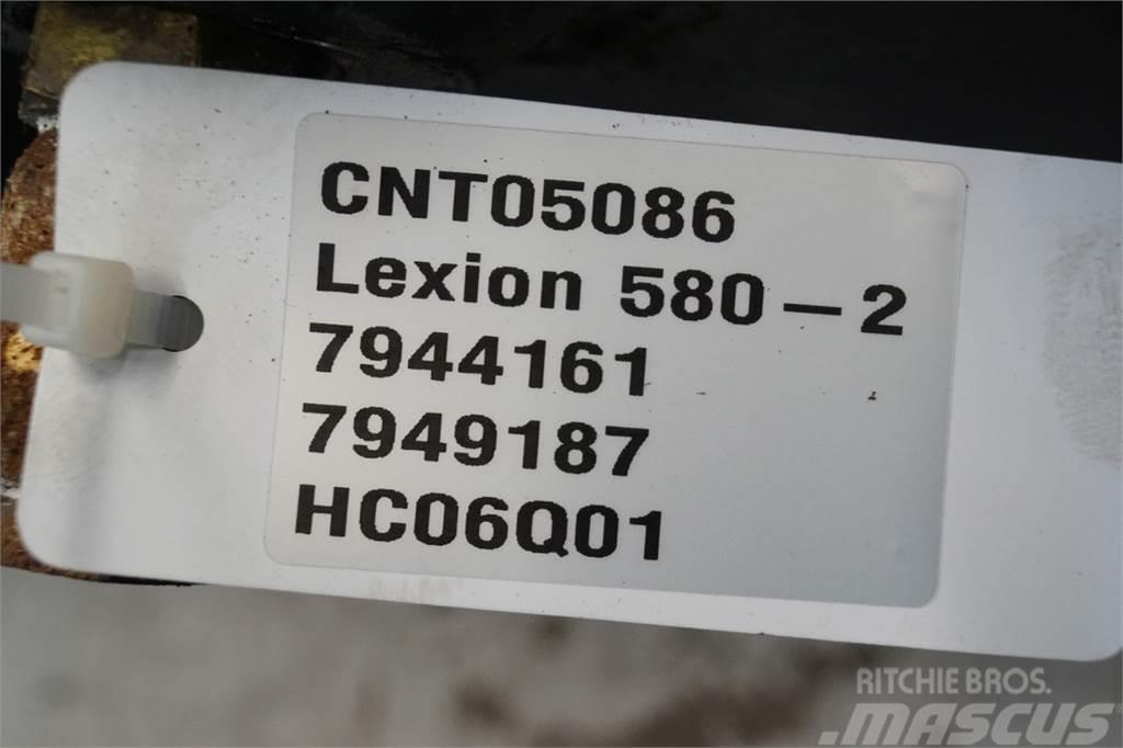 CLAAS Lexion 580 Додаткове обладнання для збиральних комбайнів