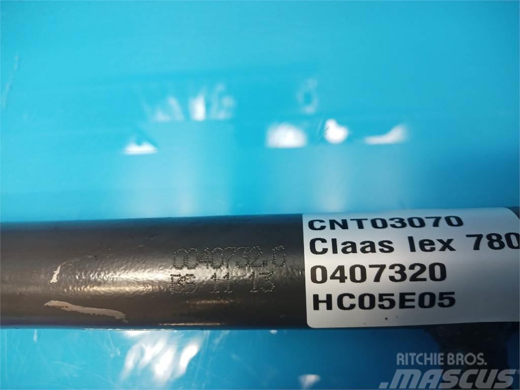CLAAS Lexion 780 Гідравліка