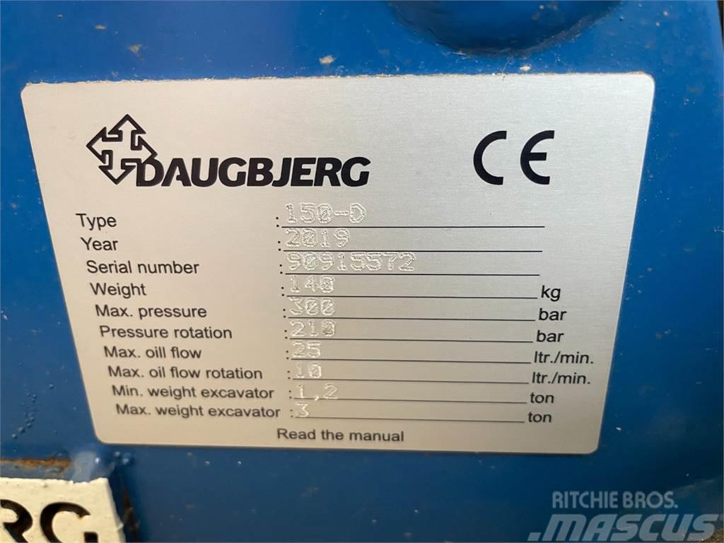  Daugbjerg grab - 150D Med rotation Грейфери