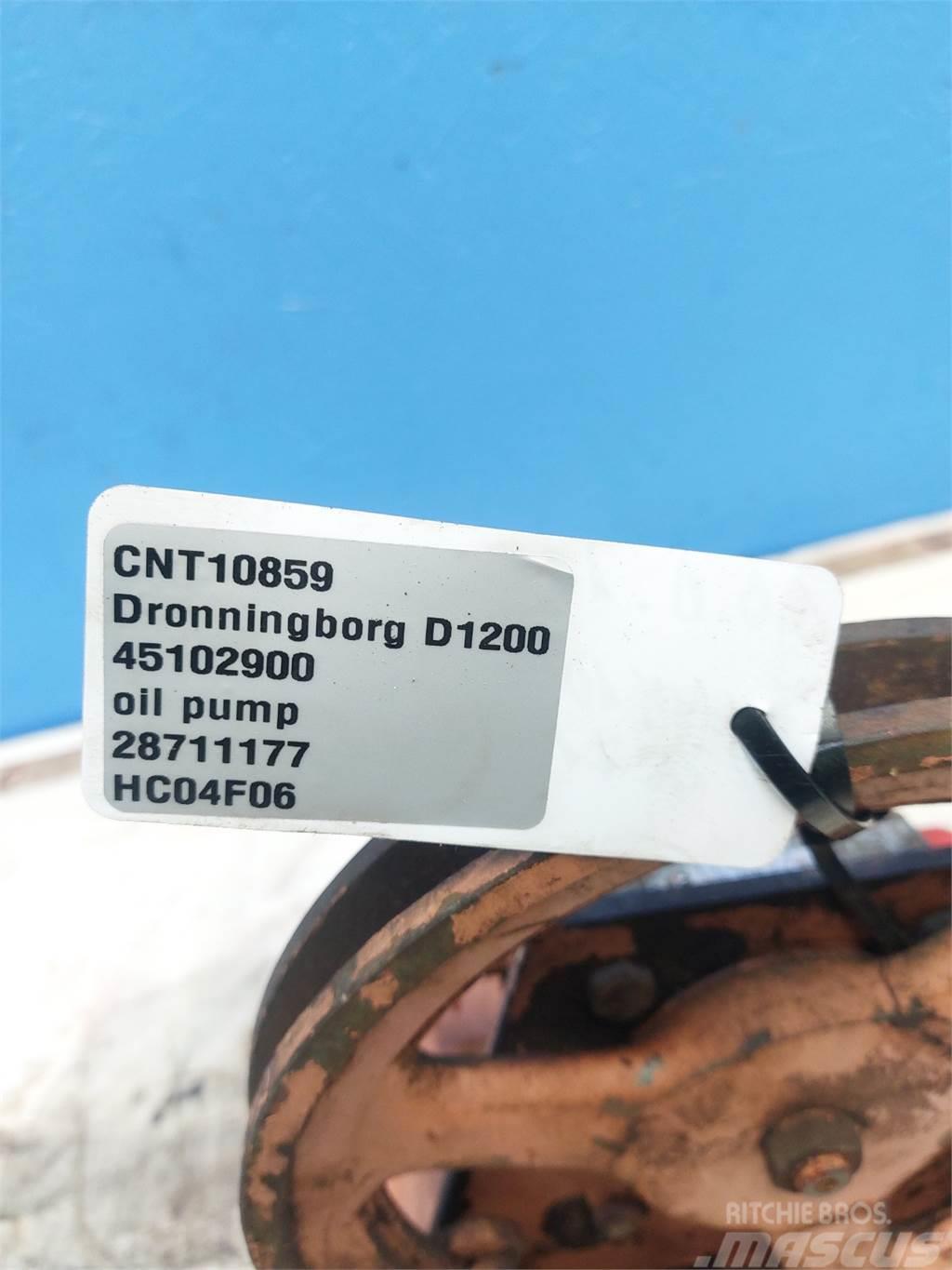 Dronningborg D1200 Гідравліка