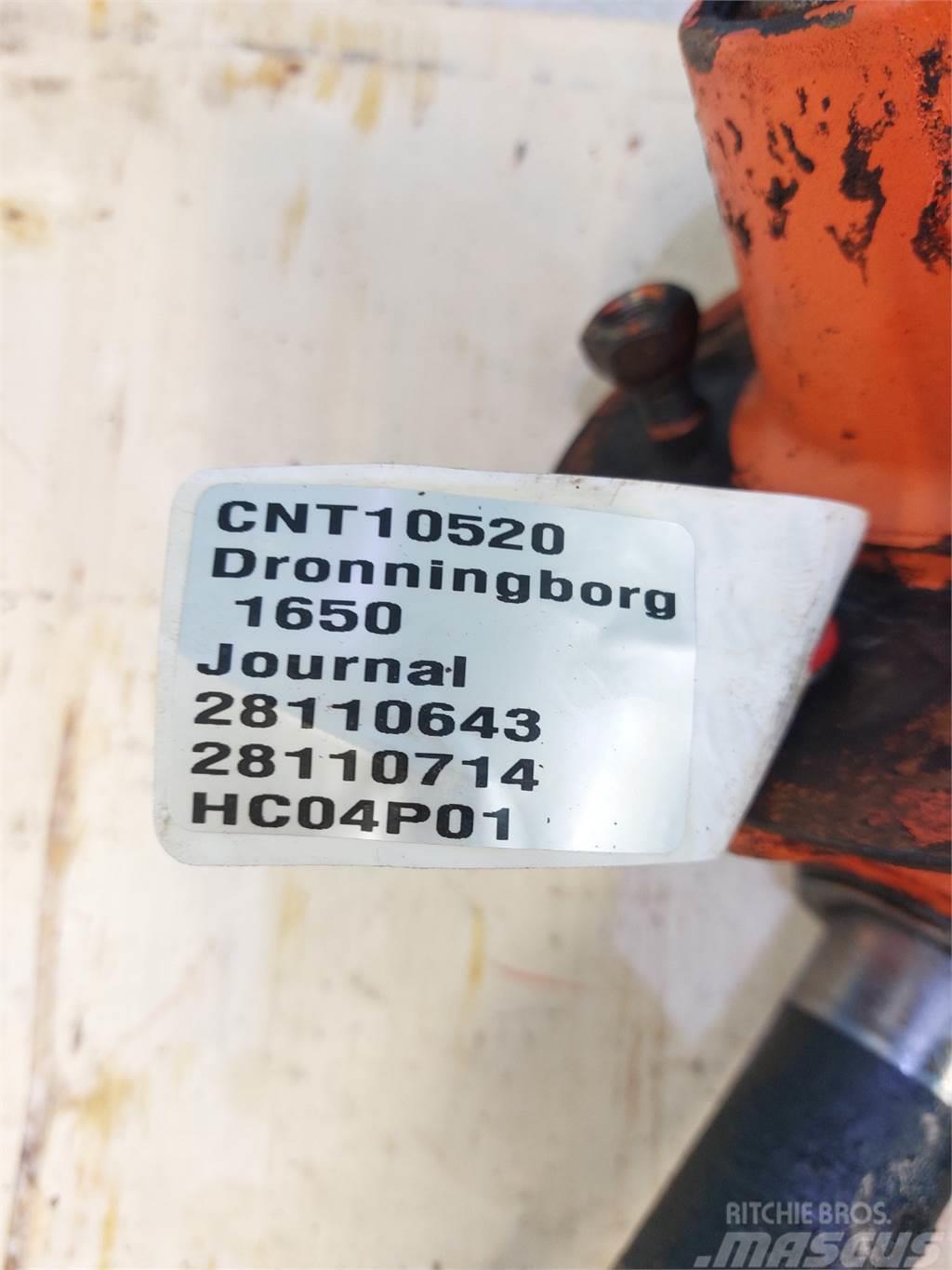 Dronningborg D1650 Додаткове обладнання для збиральних комбайнів