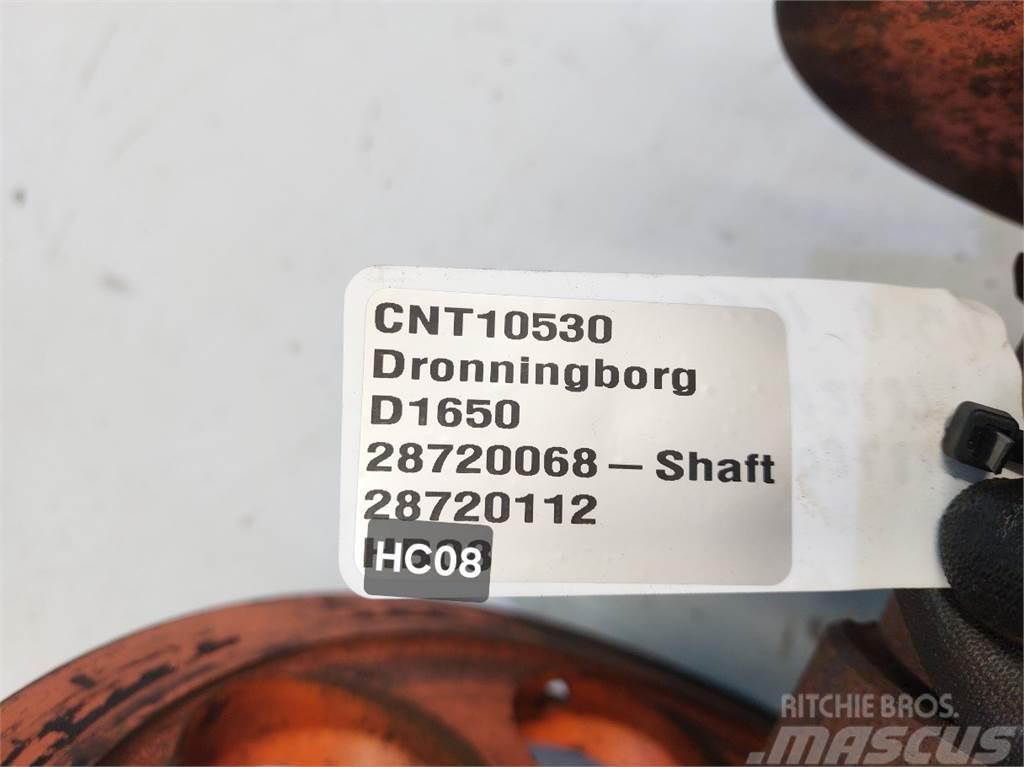 Dronningborg D1650 Shaft 28720068 Іншi
