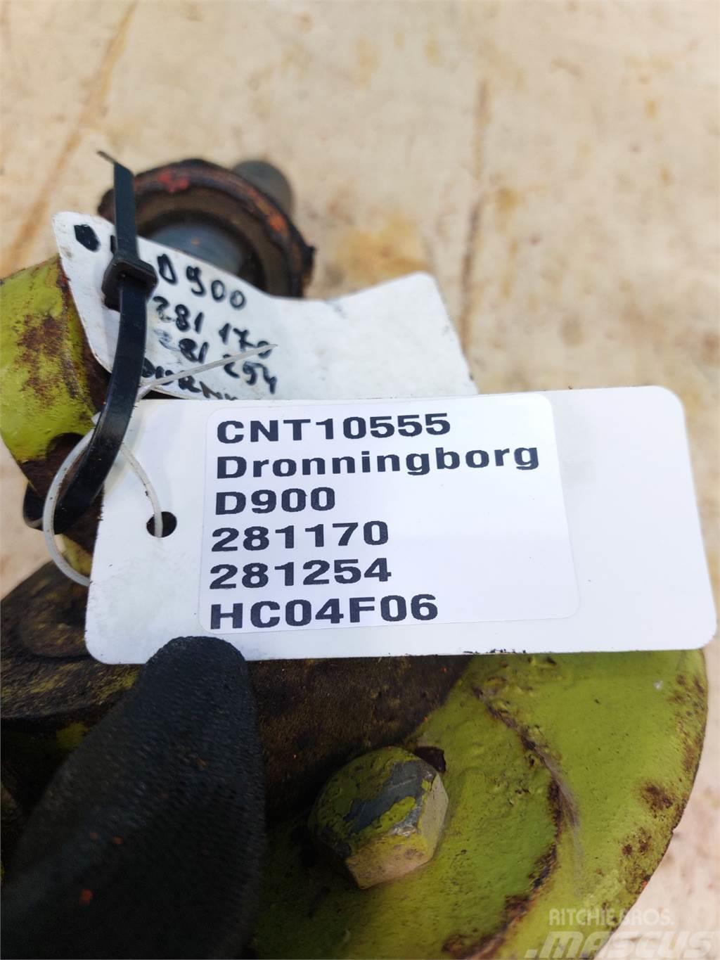 Dronningborg D900 Додаткове обладнання для збиральних комбайнів