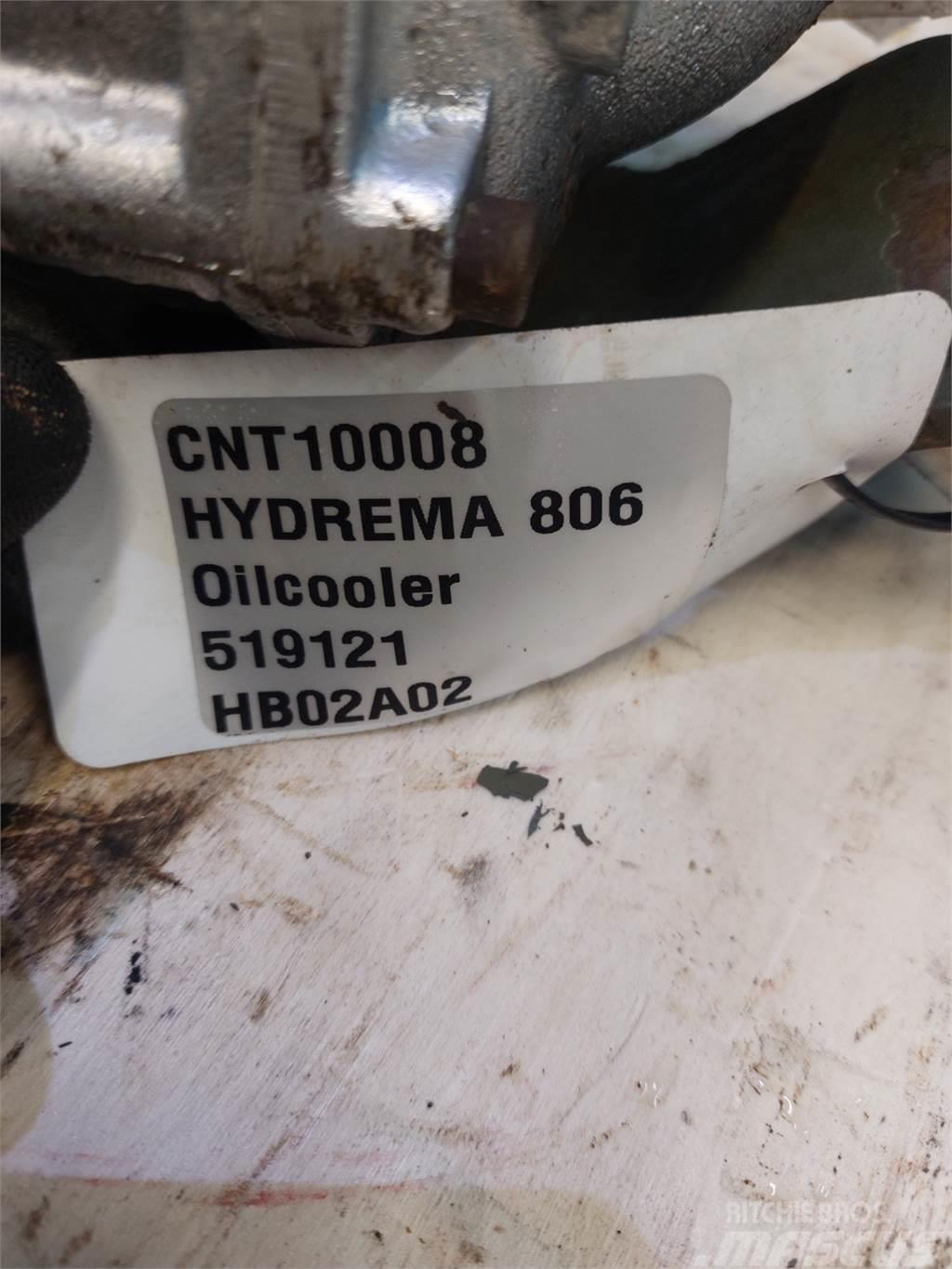 Hydrema 806 Радіатори