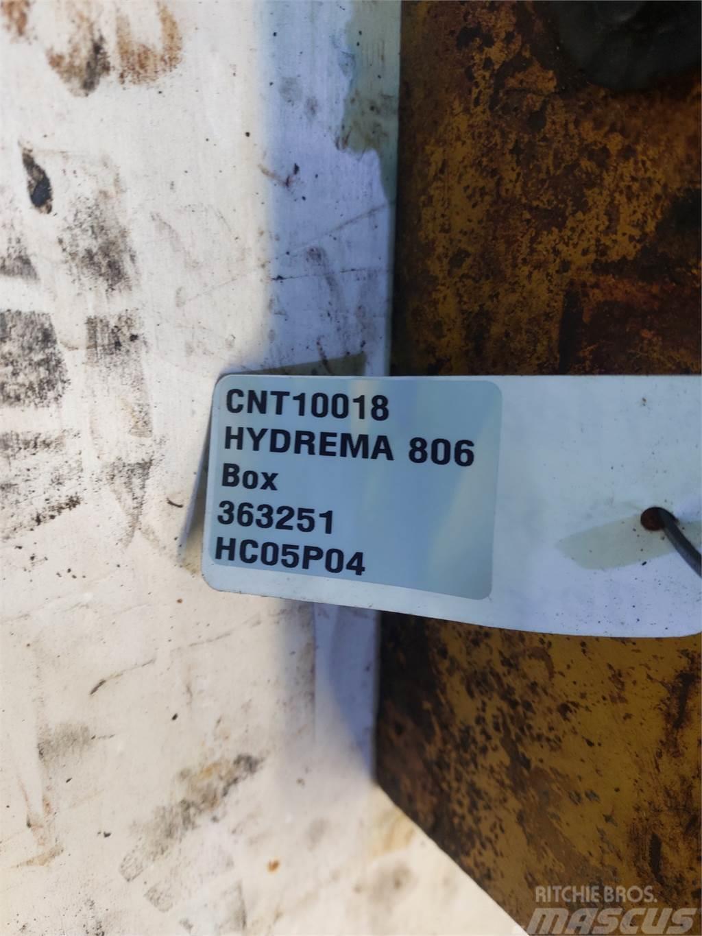Hydrema 806 Просівні ковші