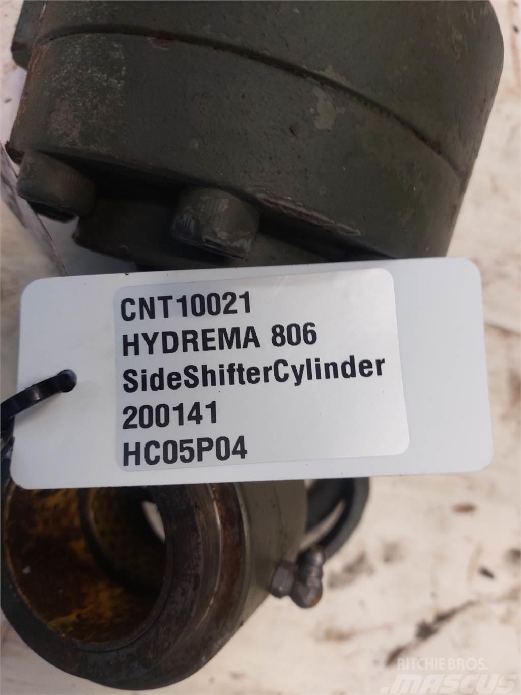 Hydrema 806 Траншейні екскаватори