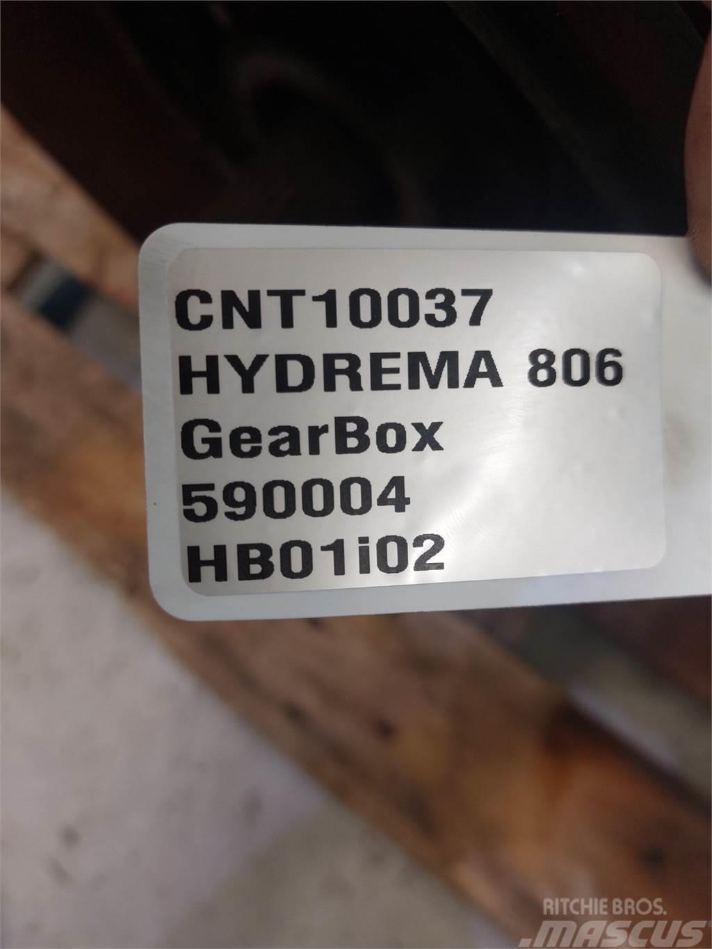 Hydrema 806 Коробка передач