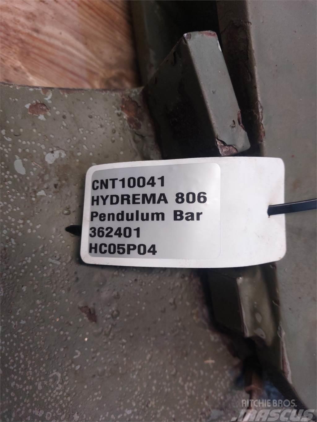 Hydrema 806 Осі
