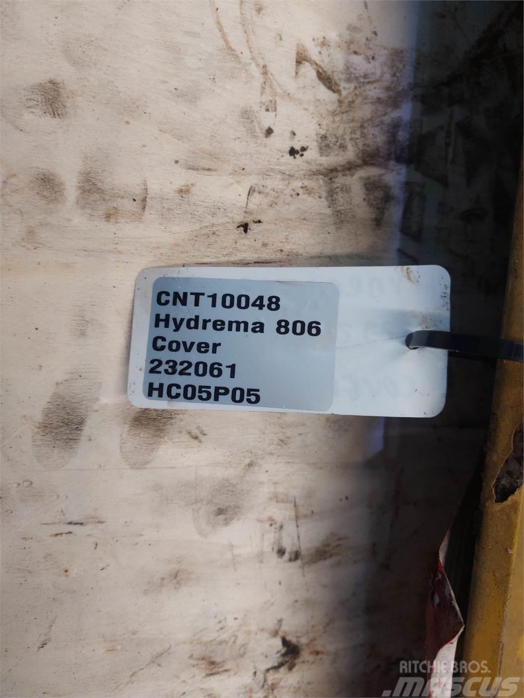 Hydrema 806 Просівні ковші