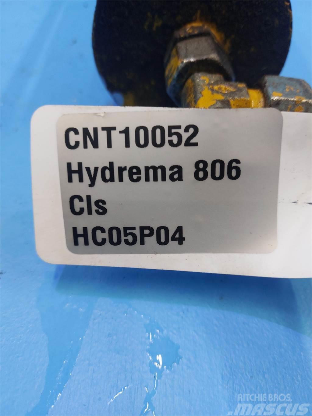 Hydrema 806 Гідравліка