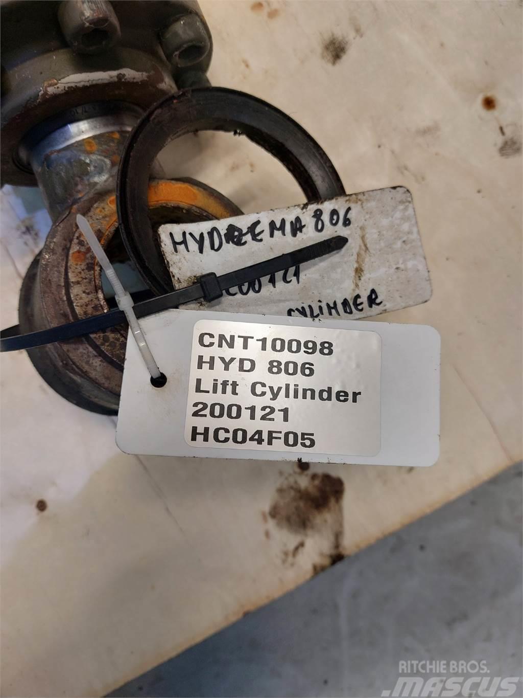 Hydrema 806 Траншейні екскаватори