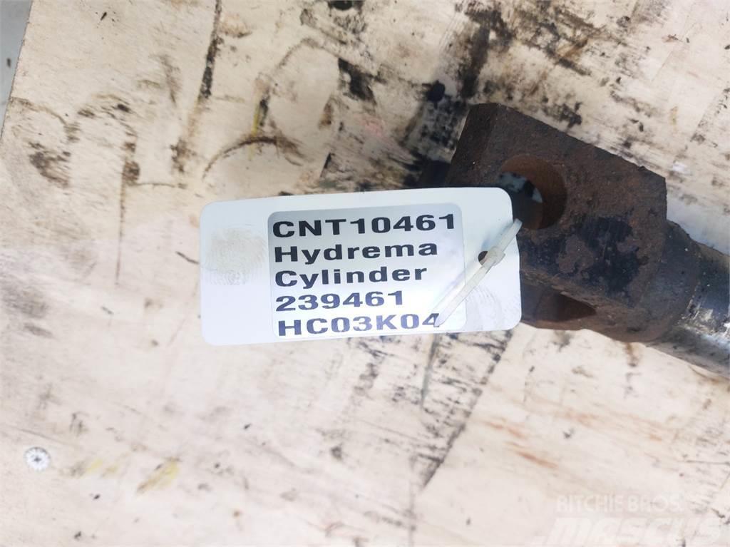 Hydrema 906C Осі