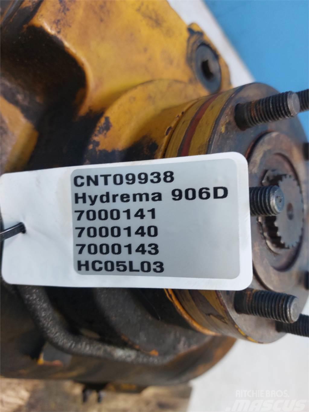 Hydrema 906D Осі