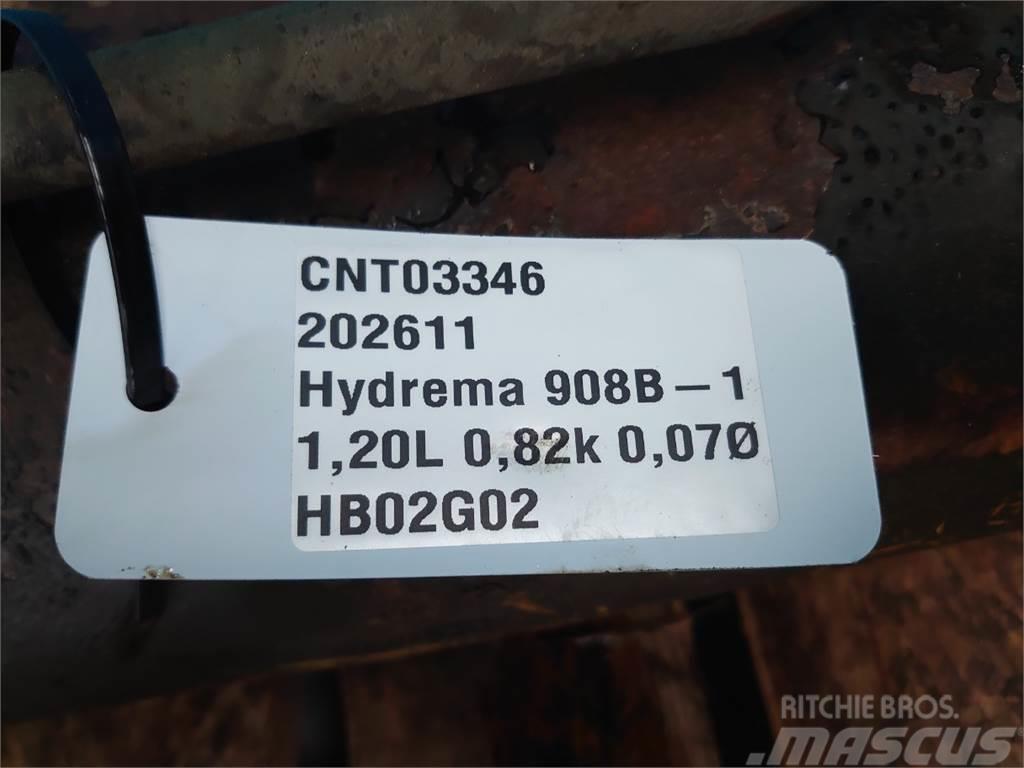 Hydrema 908B Гідравліка