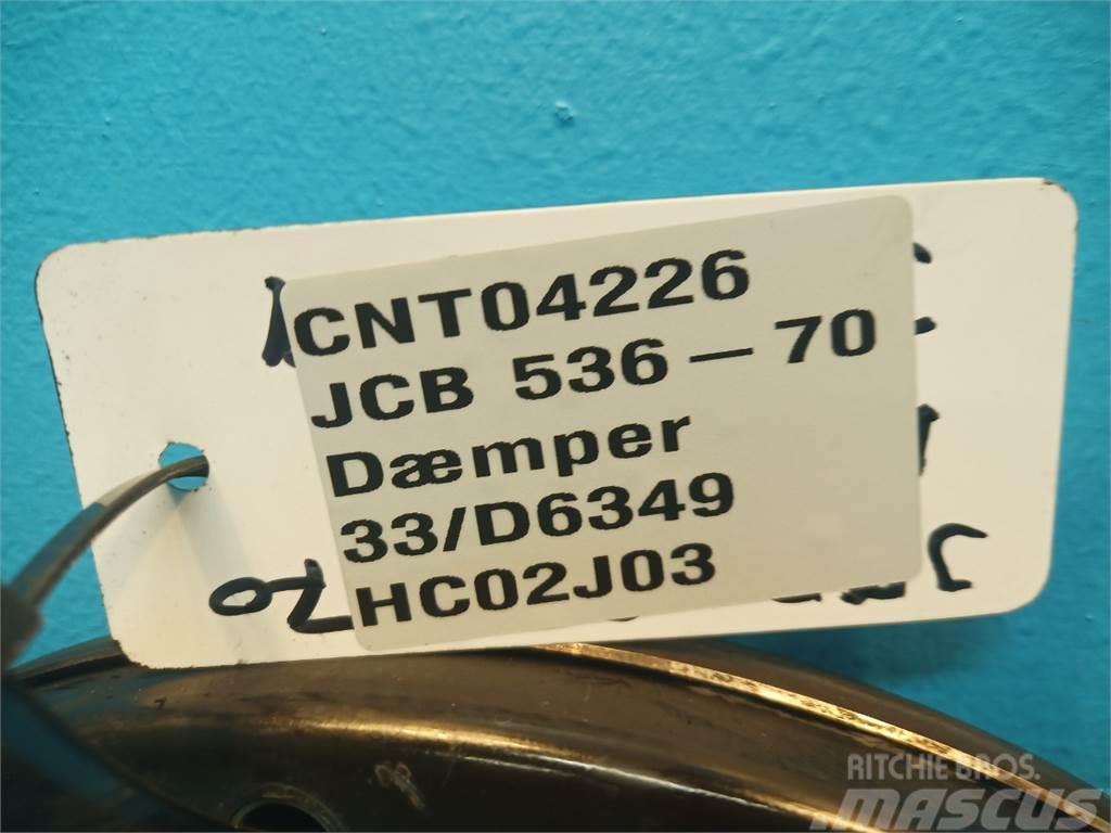 JCB 536-70 Коробка передач