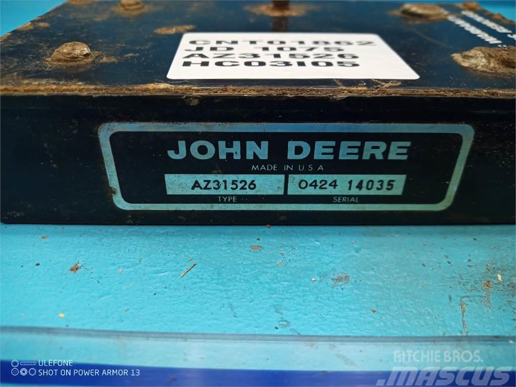 John Deere 1085 Електроніка