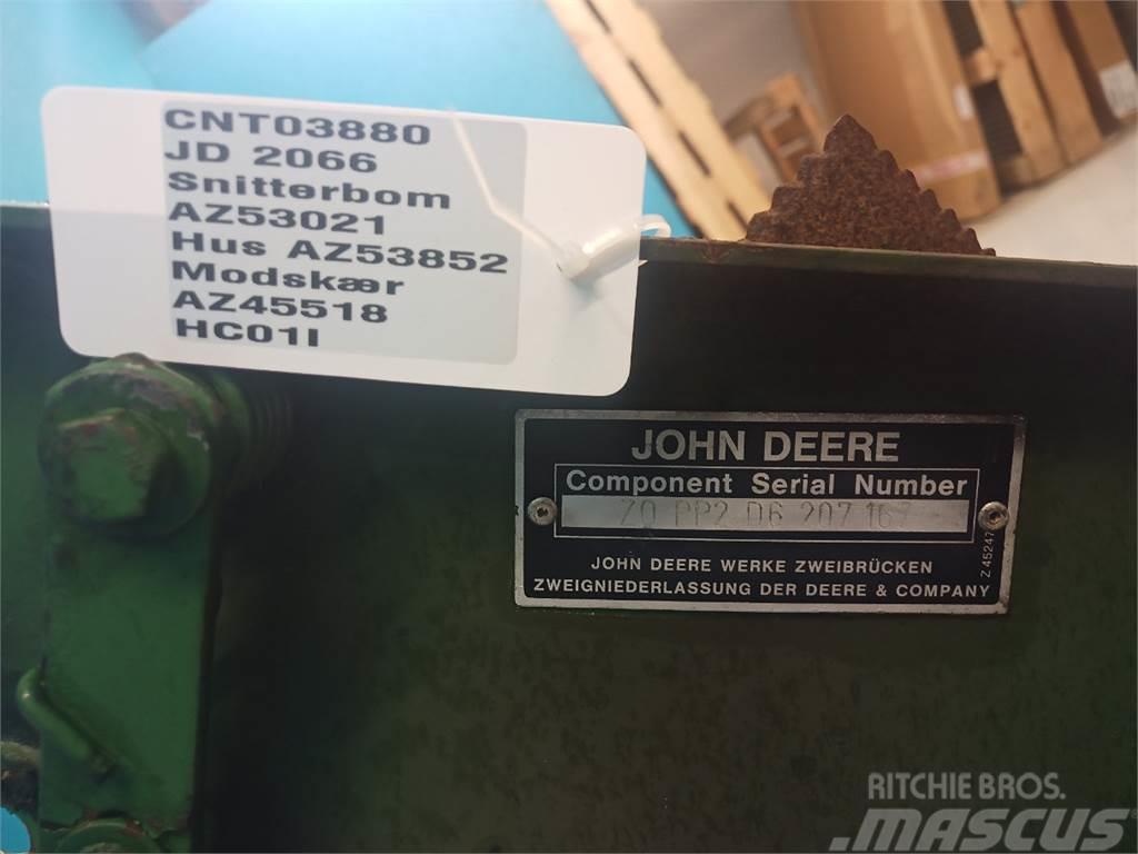 John Deere 2066 Додаткове обладнання для збиральних комбайнів