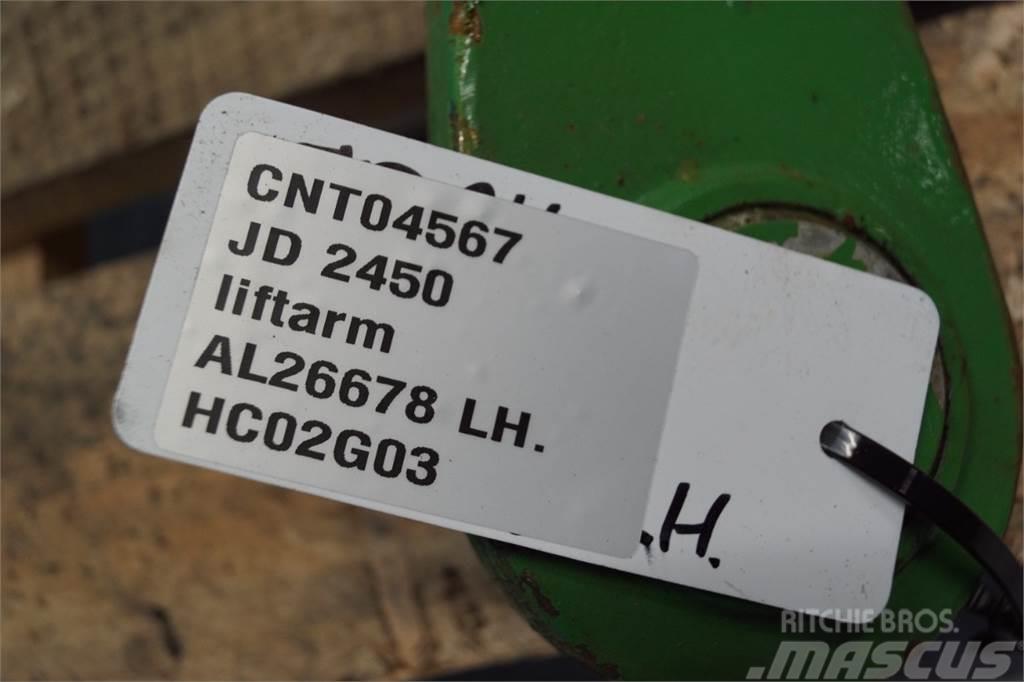 John Deere 2450 Інше додаткове обладнання для тракторів