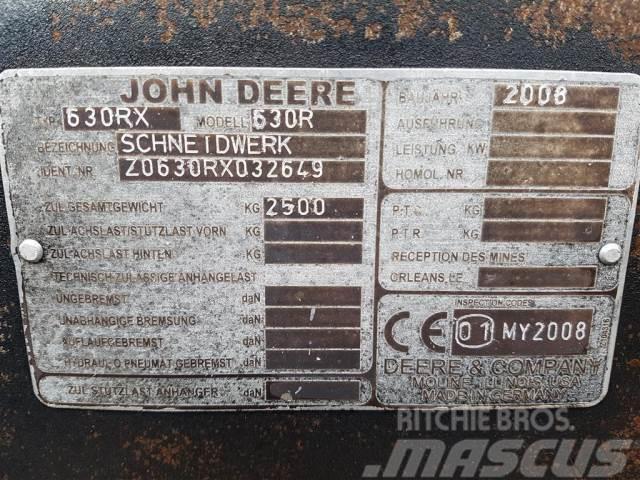 John Deere 30 Додаткове обладнання для збиральних комбайнів