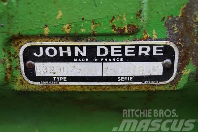 John Deere 6329DZ02 Двигуни