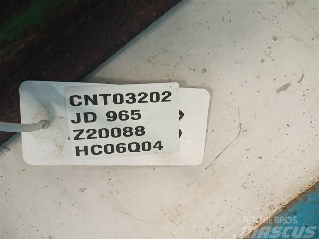 John Deere 965 Додаткове обладнання для збиральних комбайнів