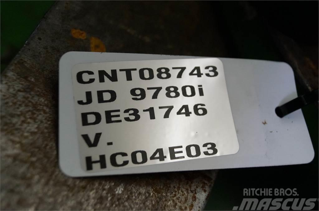 John Deere 9780 Додаткове обладнання для збиральних комбайнів