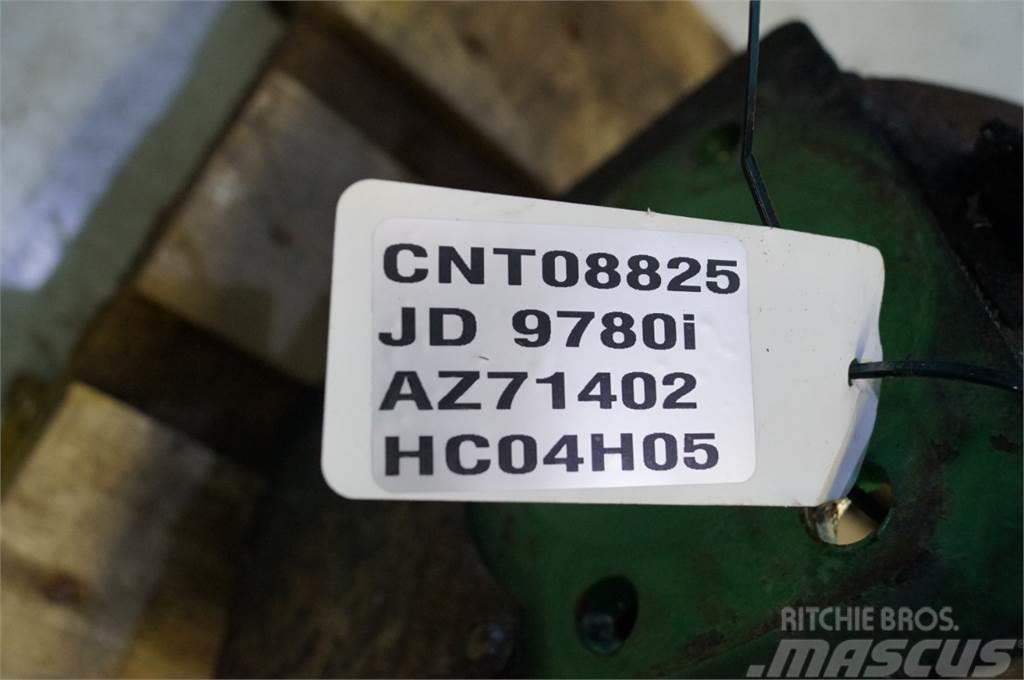 John Deere 9780 Додаткове обладнання для збиральних комбайнів